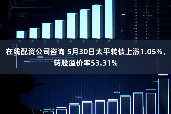 在线配资公司咨询 5月30日太平转债上涨1.05%，转股溢价率53.31%