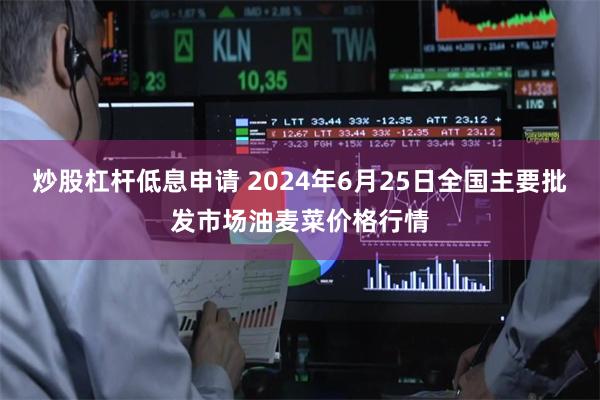炒股杠杆低息申请 2024年6月25日全国主要批发市场油麦菜价格行情