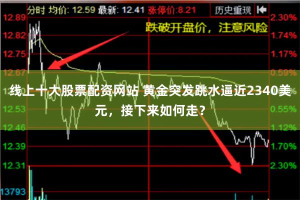 线上十大股票配资网站 黄金突发跳水逼近2340美元，接下来如何走？