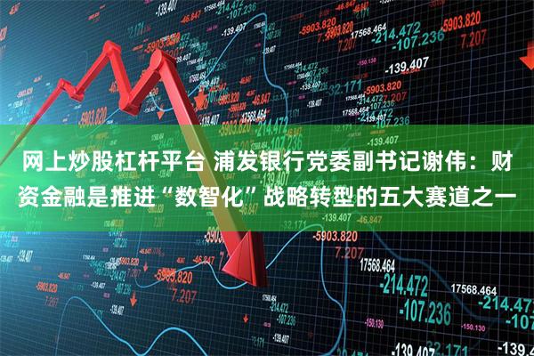网上炒股杠杆平台 浦发银行党委副书记谢伟：财资金融是推进“数智化”战略转型的五大赛道之一