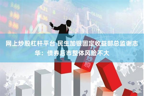 网上炒股杠杆平台 民生加银固定收益部总监谢志华：债券后市整体风险不大