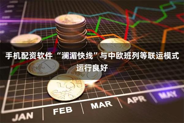 手机配资软件 “澜湄快线”与中欧班列等联运模式运行良好