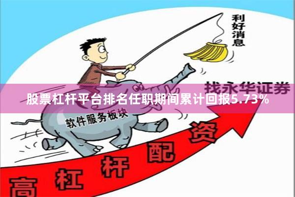 股票杠杆平台排名任职期间累计回报5.73%