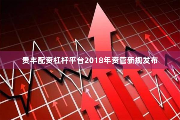 贵丰配资杠杆平台2018年资管新规发布