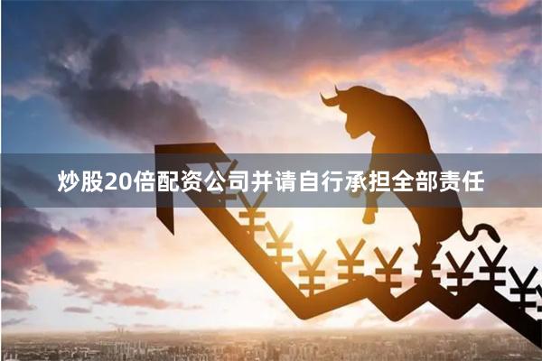 炒股20倍配资公司并请自行承担全部责任